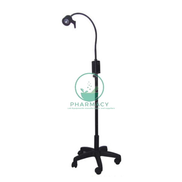 LED Examination Light With Castors Floor Model