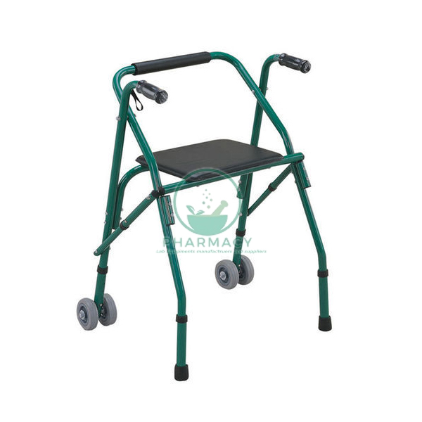 Walker Rollator Foldable Aluminium