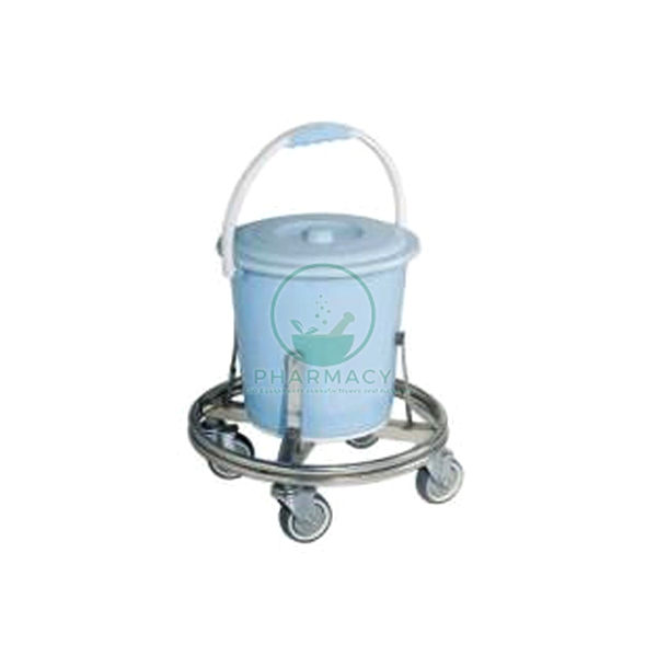 Trolley For Contaminant Tub