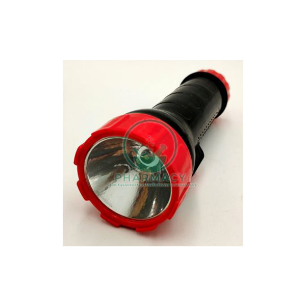 Torch with D-Size Batteries