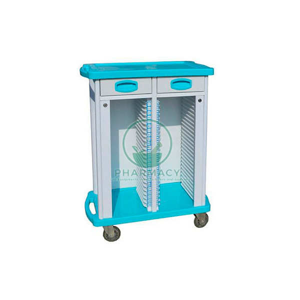 Trolley For Records, ABS