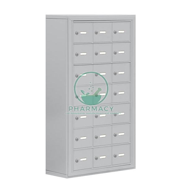 21 Locker Cabinet