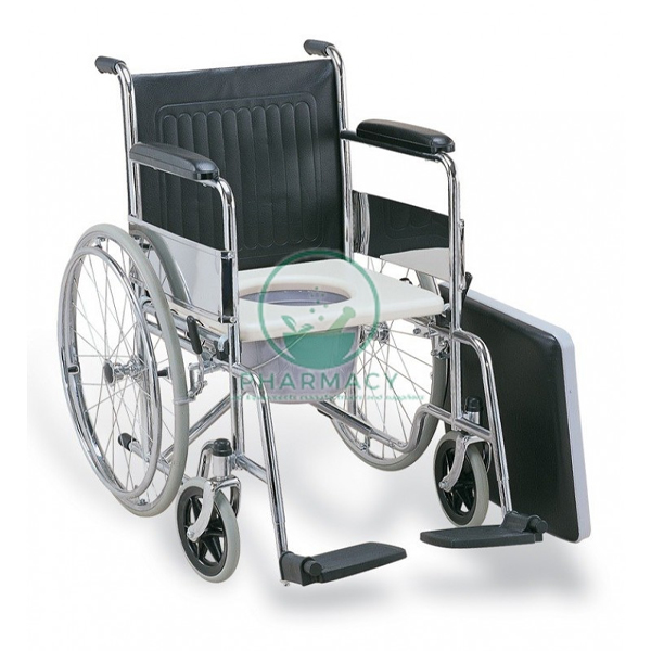Commode Wheelchair