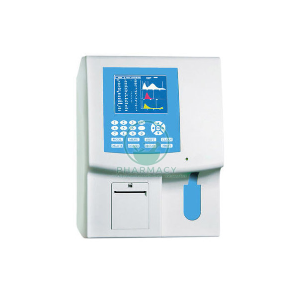 Auto 3 Part Hematology Analyzer
