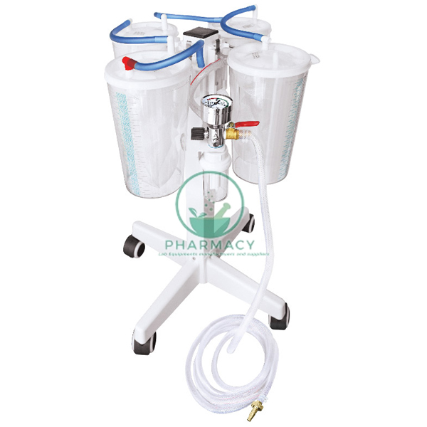 Central Pipeline Suction Trolley Regular