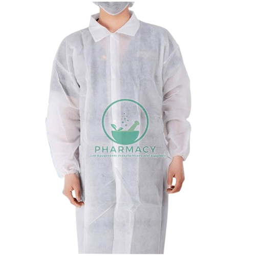 Disposable Lab Coat, Non Woven
