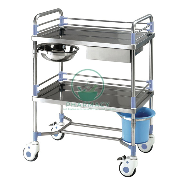 Dressing Trolley, S.S.