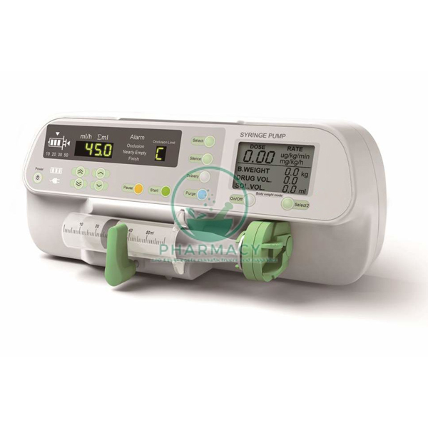 Syringe Pump Single Channel