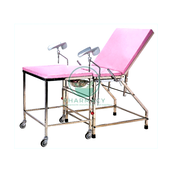 Delivery Bed, with Removable Legs Section On castor