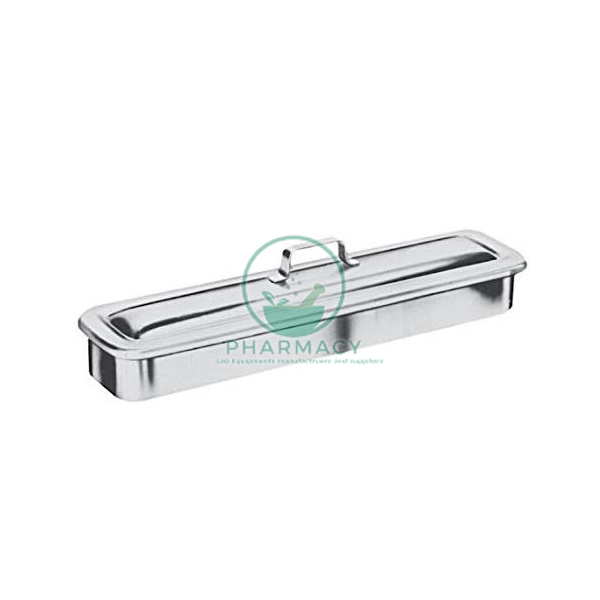 Catheter Tray SS with cover
