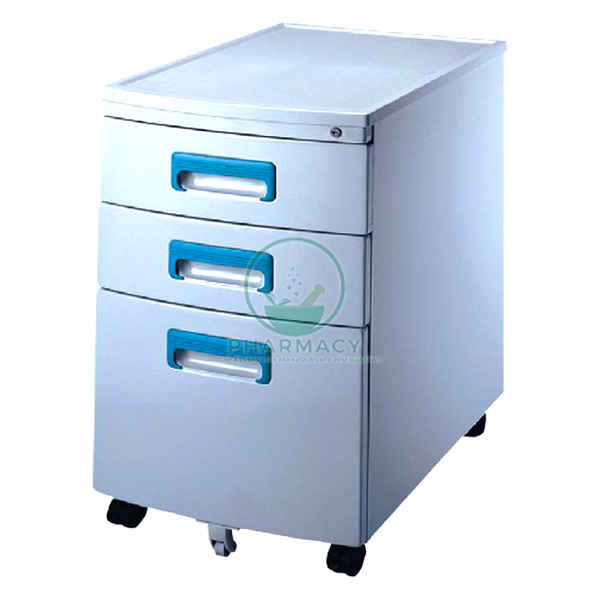 Movable Cabinets 3 Drawers