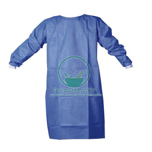 Disposable SMS Medical Gown, 45 GSM