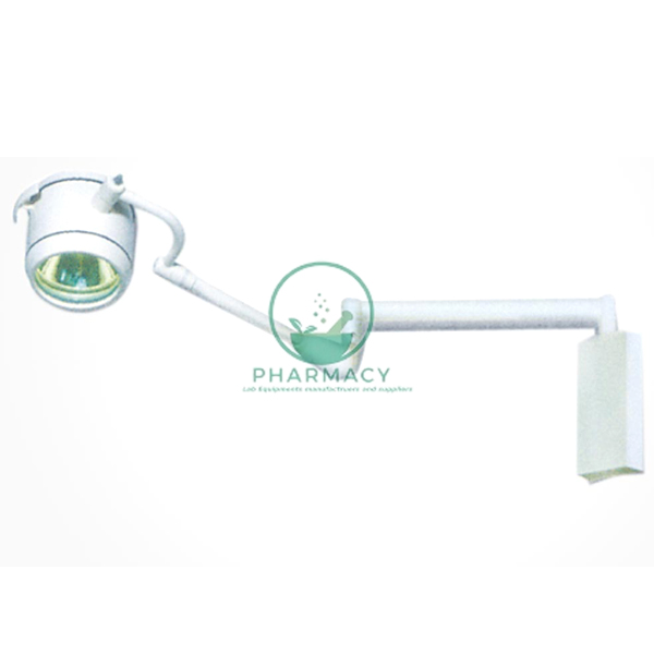 Wall Mounted Shadowless Operation Lamp With Single Reflector