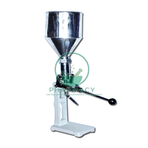 Collapsible Tube Filling &amp; Sealing Machine