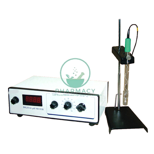 PH Meter Digital Table Model