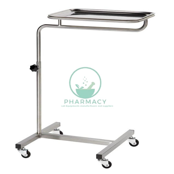 Mayo Type Trolley Height Adjustable