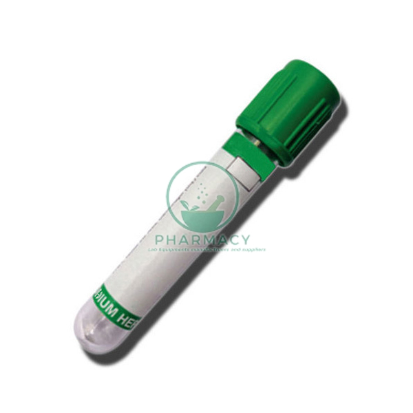 Lithium Heparin Tubes