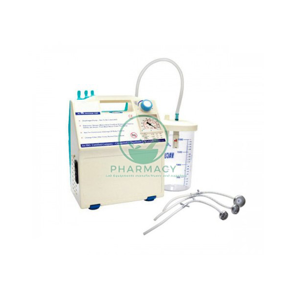 Vacuum Extractor Electric with S.S. Cups