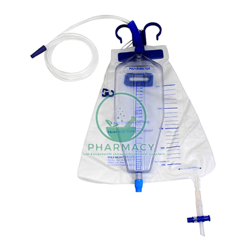 Urine Collection Bag with Measured Volume Meter