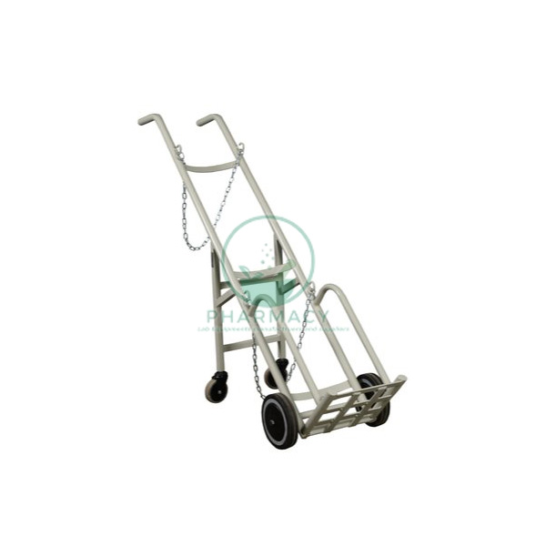 Oxygen Cylinder Trolley