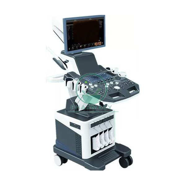 Digital Protable Ultrasound with 3D/4D Color Doppler