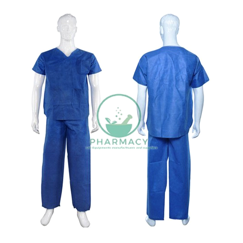 Disposable Scrub Suit, Non Woven, Non Sterile
