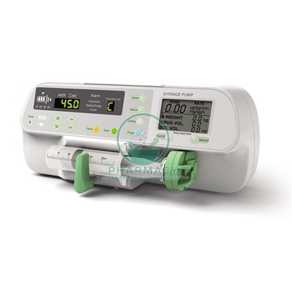 Syringe Pump Single Channel with Body Weight Mode
