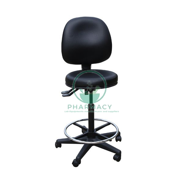 Surgeon Stool With Backrest