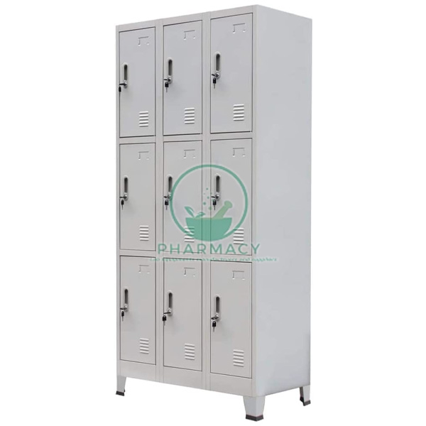 9 Locker Cabinet