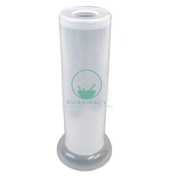 Forcep Jar PP with cover