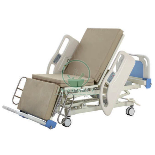I.C.U. Bed, Electric, Multi- Function with Sitting Position