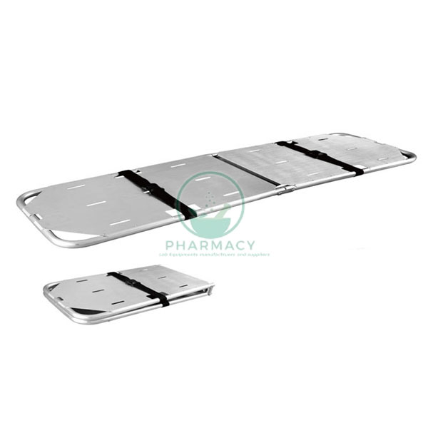 Stretcher Single Fold With Aluminium Top