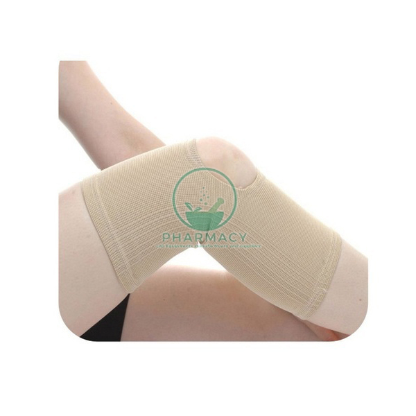 Tubular Knee Support with Center Hole