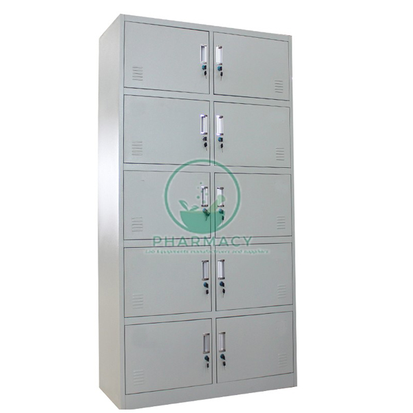 10 Locker Cabinet