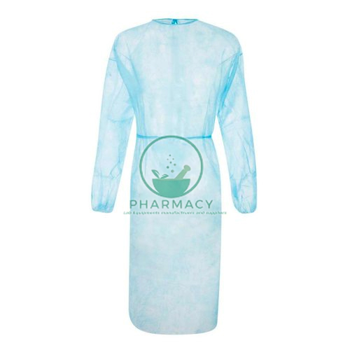 Disposable Nurse Gown, Non Woven, Non Sterile