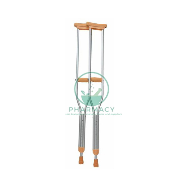 Under Arm Crutches Aluminium