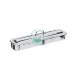 Catheter Tray SS with cover