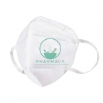 Particulate Protective Face Mask, Melt-Blown