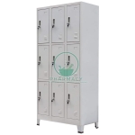 9 Locker Cabinet