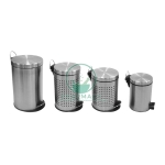 Dustbin (SS) with Inner Plastic Bucket
