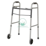 Walker Foldable with Two Wheels